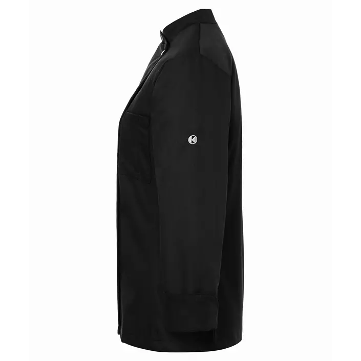 Karlowsky Larissa women's chef's jacket, Black, large image number 4