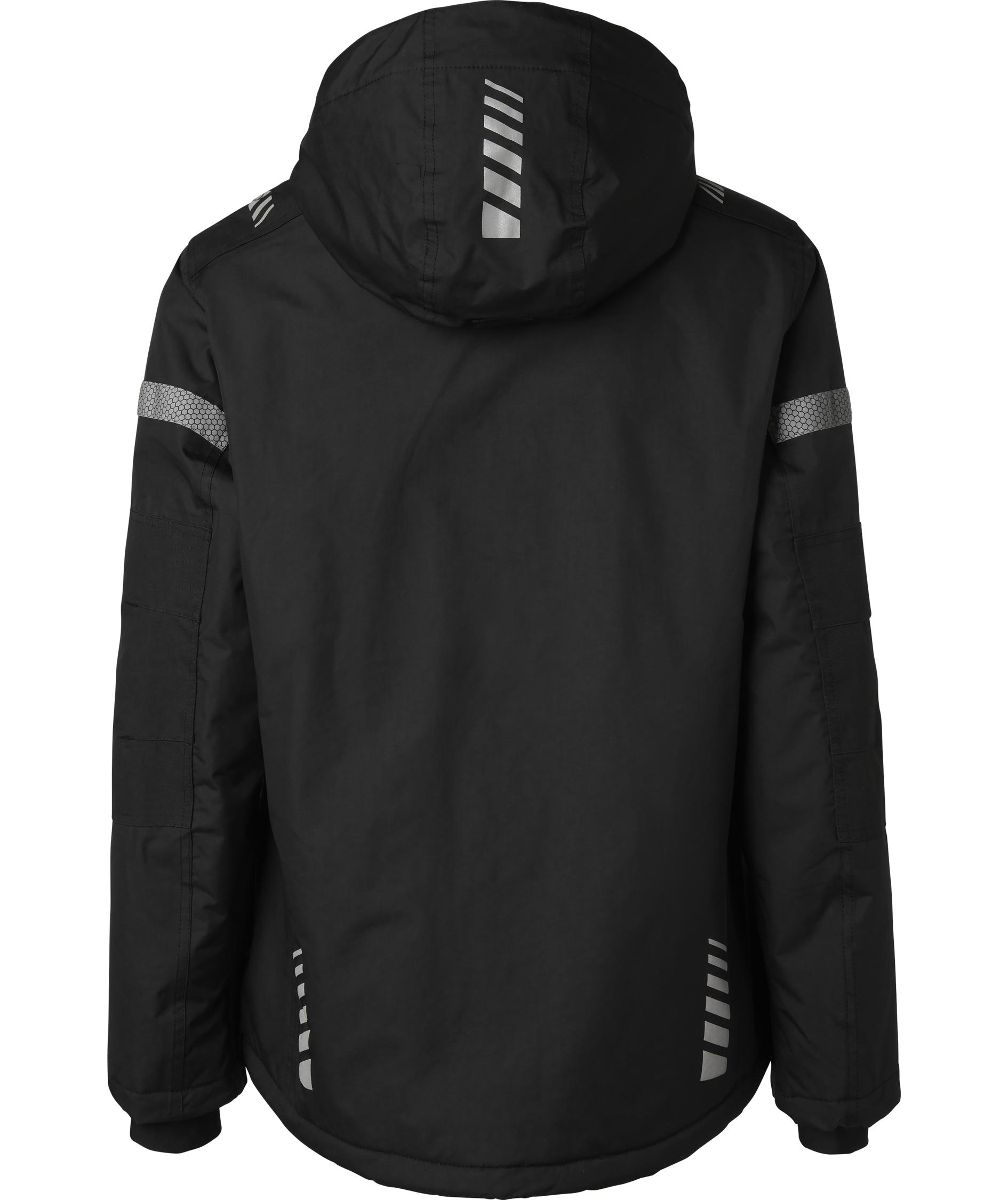 Top Swede vinterjacka dam 360, Svart, large image number 3