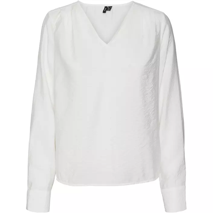 Vero Moda VMLENA blus dam, Snow White, large image number 0