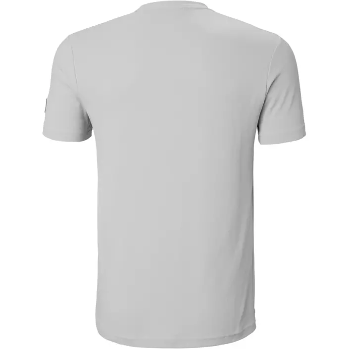 Helly Hansen Kensington Tech T-Shirt, Mid Grey, large image number 2