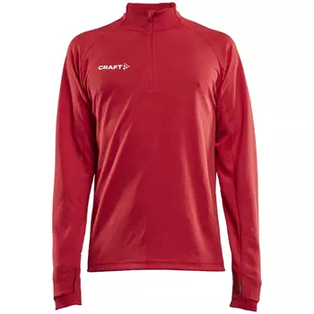 Craft Evolve Halfzip Sweatshirt, Rot