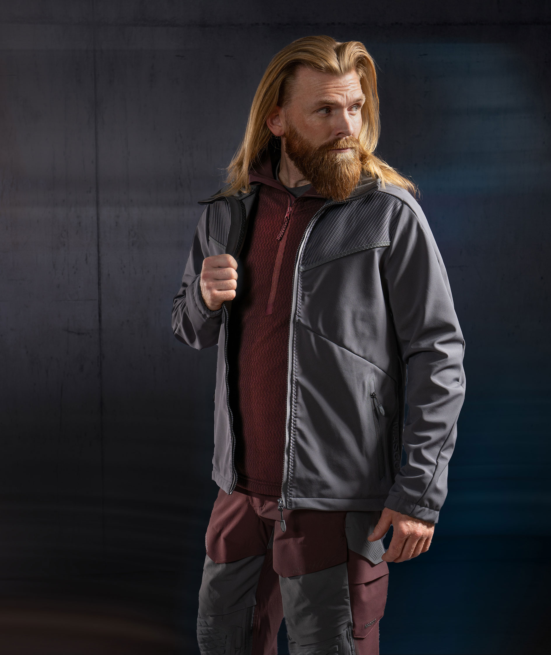 Mascot Customized softshelljakke