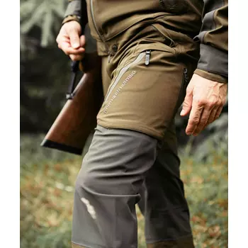 Northern Hunting Fjell Haki trousers, Green