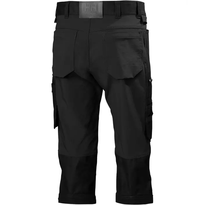 Helly Hansen Oxford 4X Connect™ knee pants full stretch, Black, large image number 2