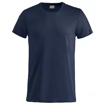 Clique Basic T-shirt, Mörk marinblå