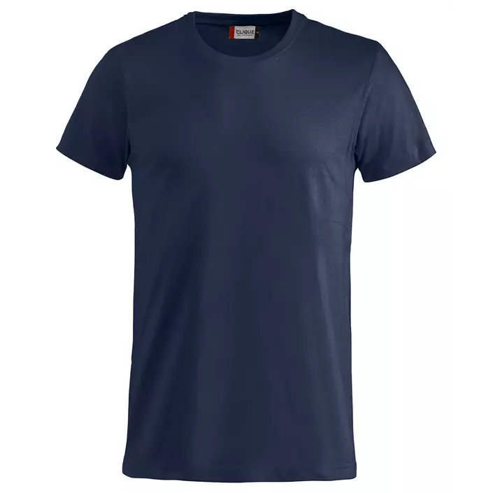 Clique Basic T-shirt, Mörk marinblå, large image number 0
