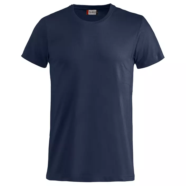 Clique Basic T-skjorte, Mørkeblå, large image number 0