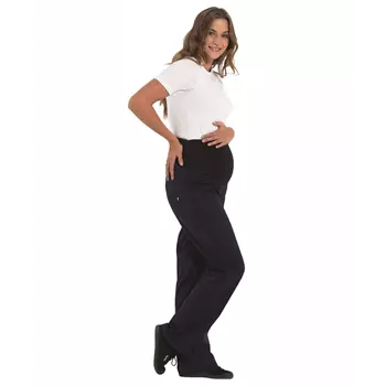 Kentaur ventebukser/graviditetsbukser med stretch, Mørk Marine