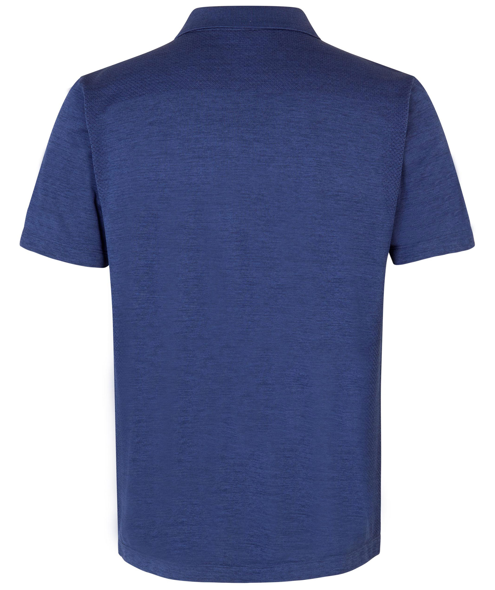 ID Active polo T-skjorte, Navy melange, large image number 1