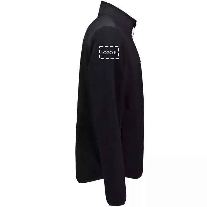 Westborn microfleece med logotryck, , large image number 4