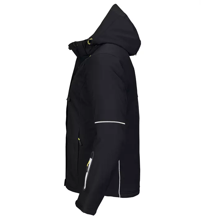 ProJob women's winter jacket 3413, Black, large image number 1