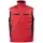 ProJob lined vest, Red, Red, swatch
