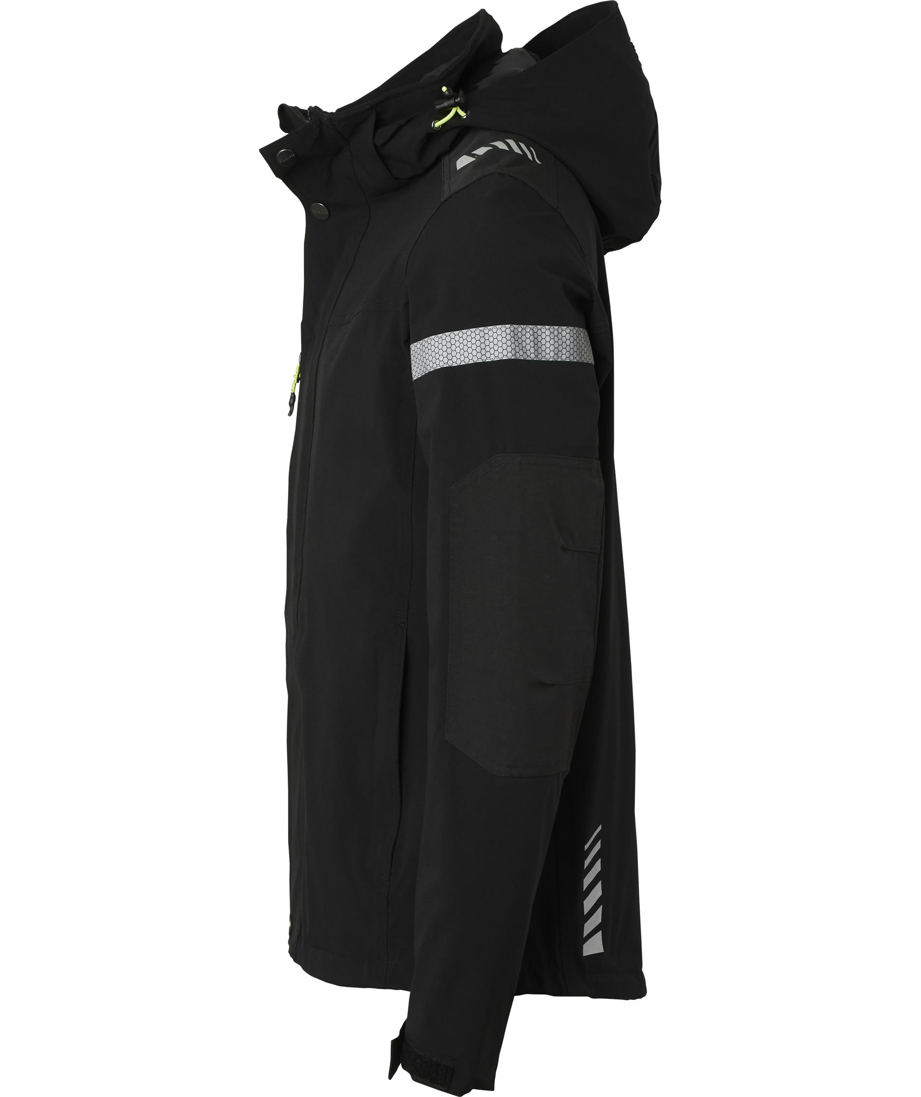 Top Swede shell jacket 367, Black, large image number 3