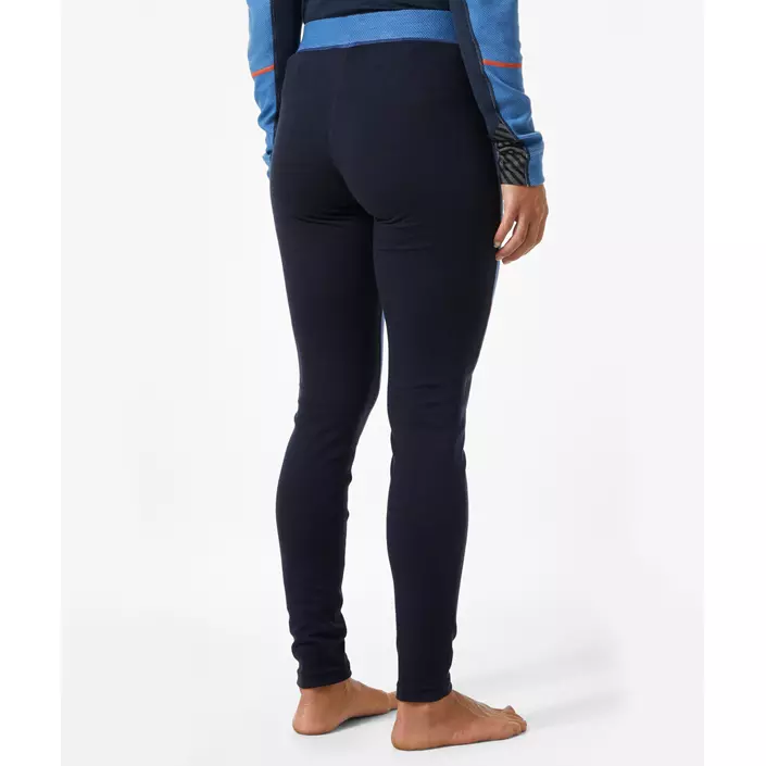 Helly Hansen Lifa women's long johns with merino wool, Navy/Stone blue, large image number 3