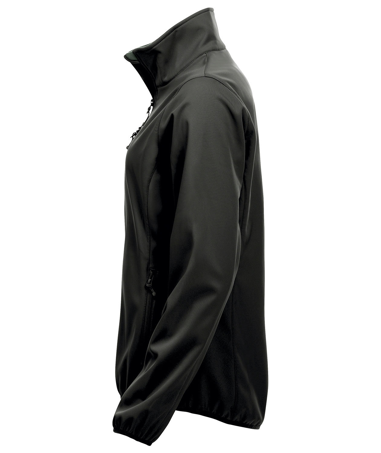 Clique Basic softshelljacka dam, Svart