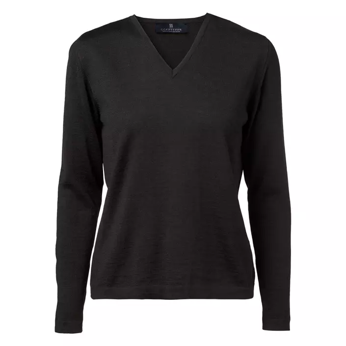 CC55 Copenhagen Women's pullover / Knit shirt, Black, large image number 0