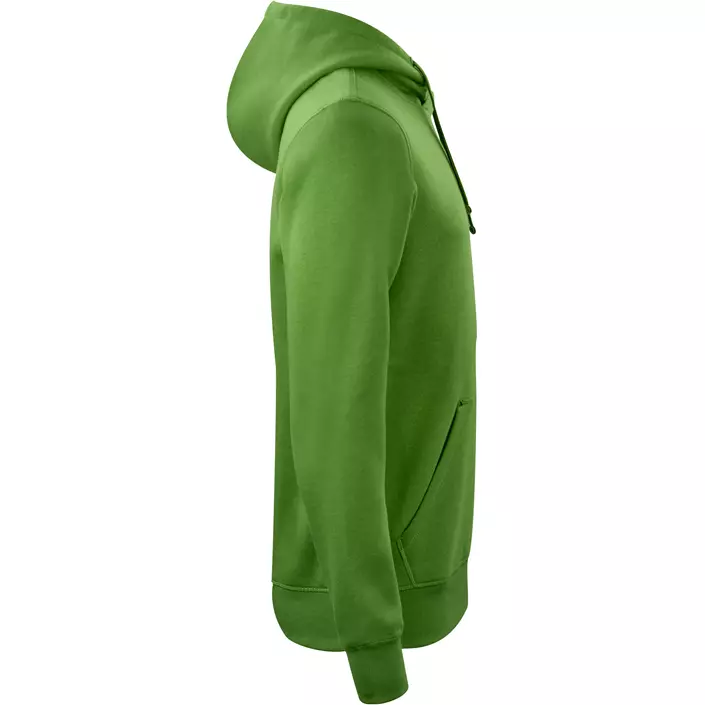 Clique Classic hoodie, Green Melange, large image number 3