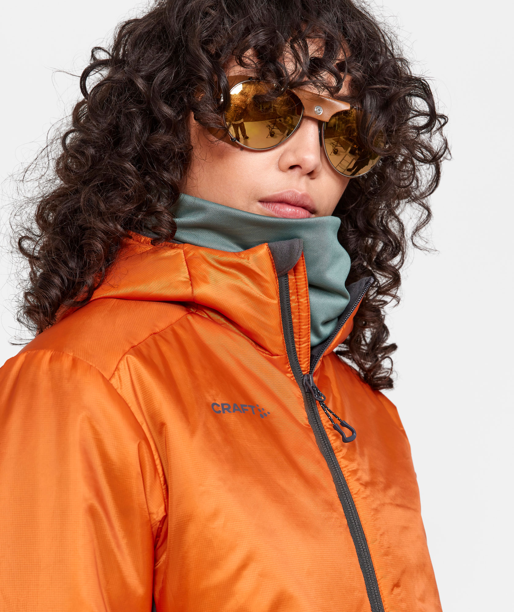 Craft ADV Explore women's lightweight jacket, Chestnut, large image number 4