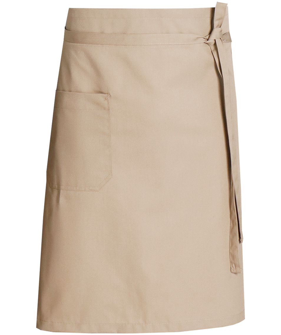 Nybo Workwear New Nordic f&ouml;rkl&auml;de med ficka, Khaki