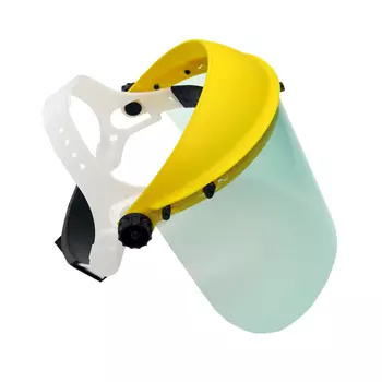 OS headband with visor, Yellow