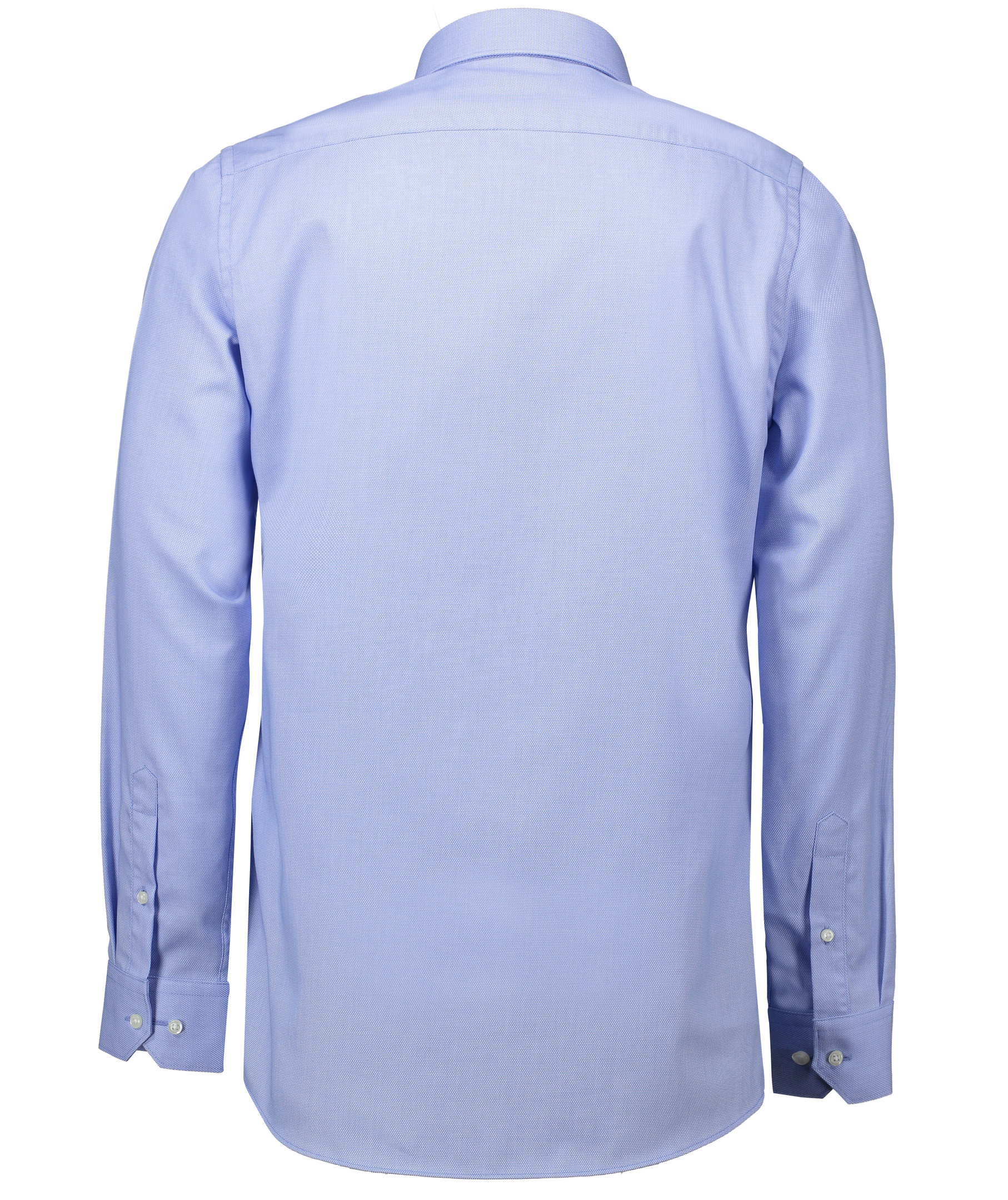 Seven Seas Dobby Royal Oxford Slim fit shirt, Light Blue, large image number 5