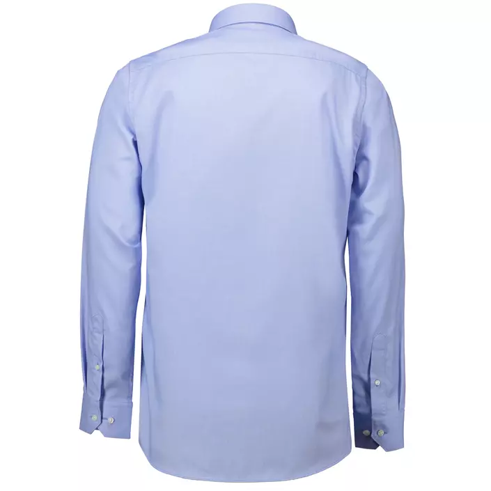 Seven Seas Dobby Royal Oxford Slim fit skjorta, Ljusblå, large image number 5