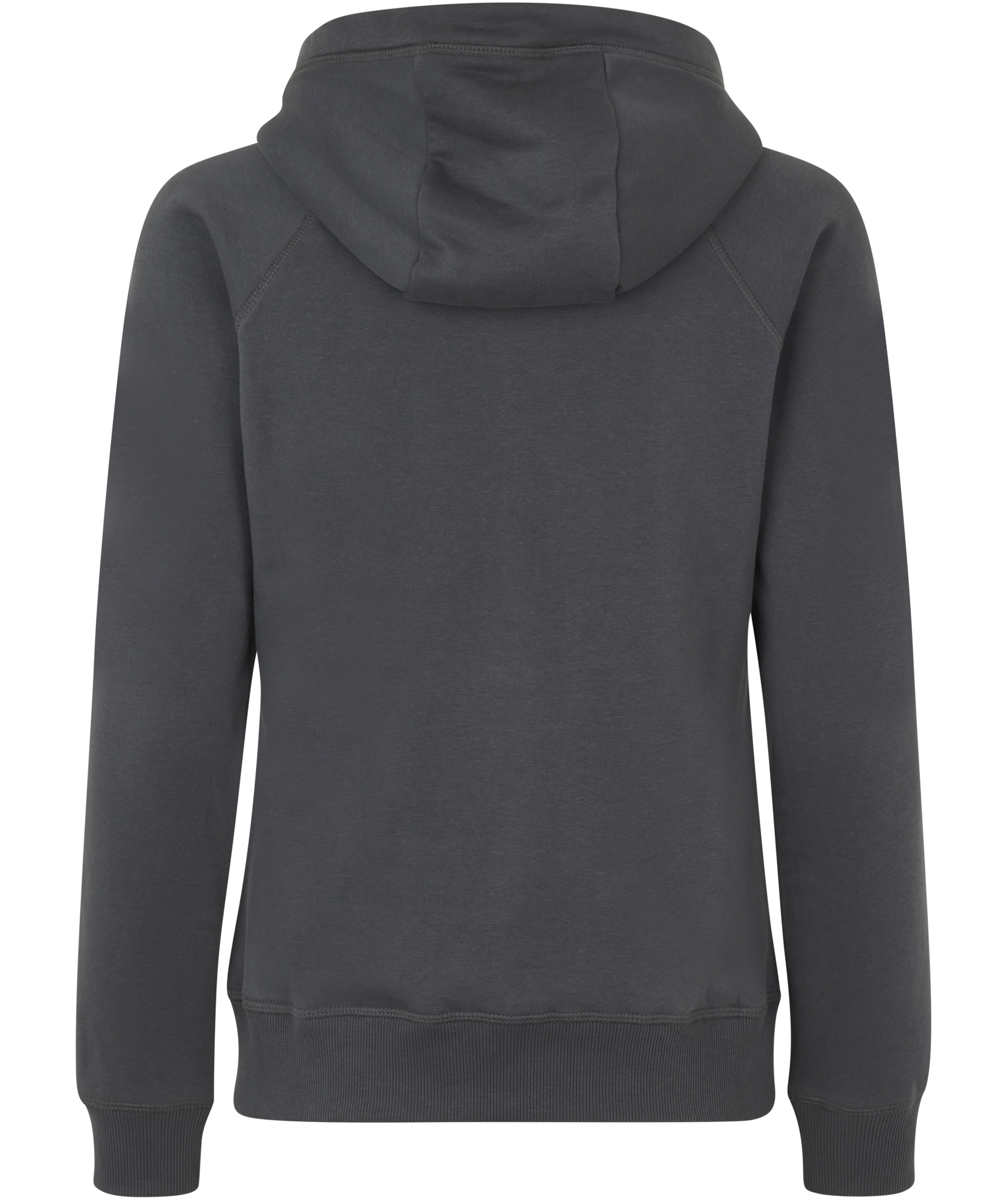 ID hoodie med dragkedja dam