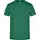 James & Nicholson T-skjorte Round-T Heavy, Dark-Green, Dark-Green, swatch