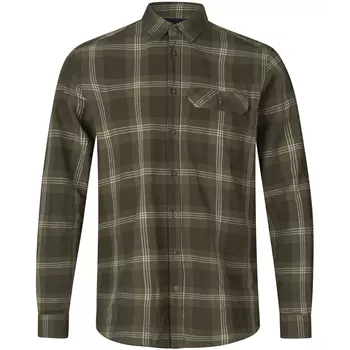 Seeland Highseat skogsarbetare skjorta, Pine green check