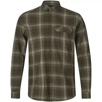 Seeland Highseat lumberjack shirt, Pine green check