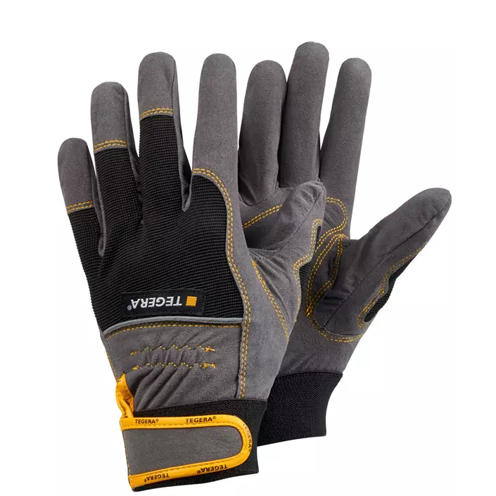 Tegera Pro 9220 work gloves, Grey/Black, large image number 0