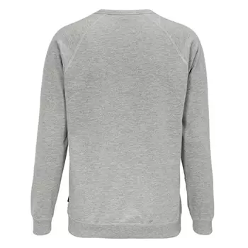 Hejco Lennox sweatshirt, Grey Melange