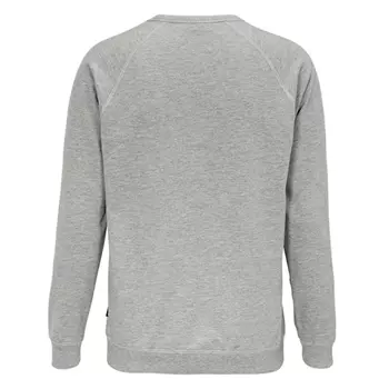 Hejco Lennox sweatshirt, Grey Melange