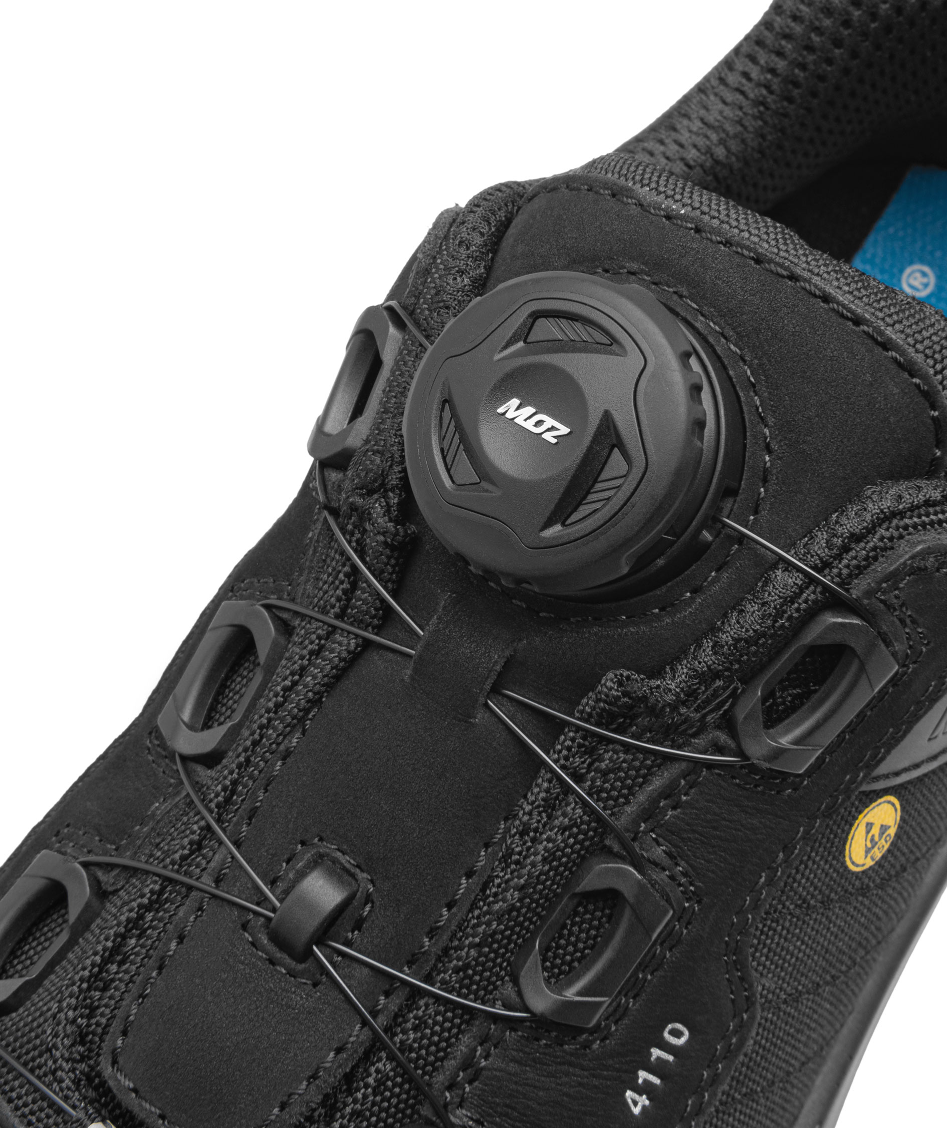 NOKNOK 4110 safety shoes S1P, Black, large image number 8