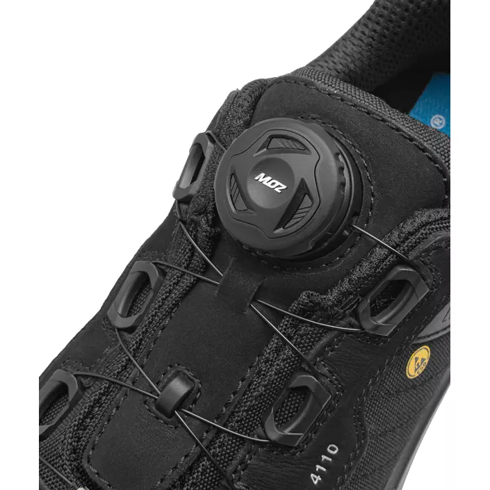 NOKNOK 4110 safety shoes S1P, Black, large image number 8