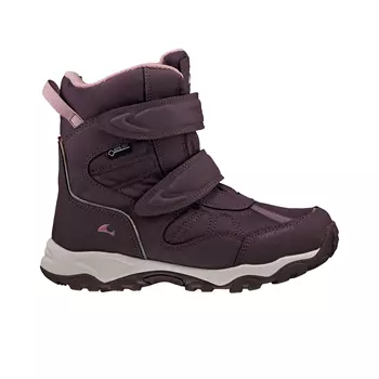 Viking Beito GTX winter boots for kids, Plum/Dusty pink
