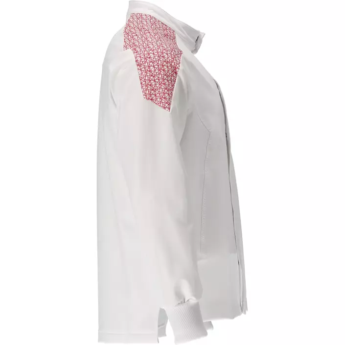 Mascot Food & Care HACCP-approved jacket, White/Signalred, large image number 3