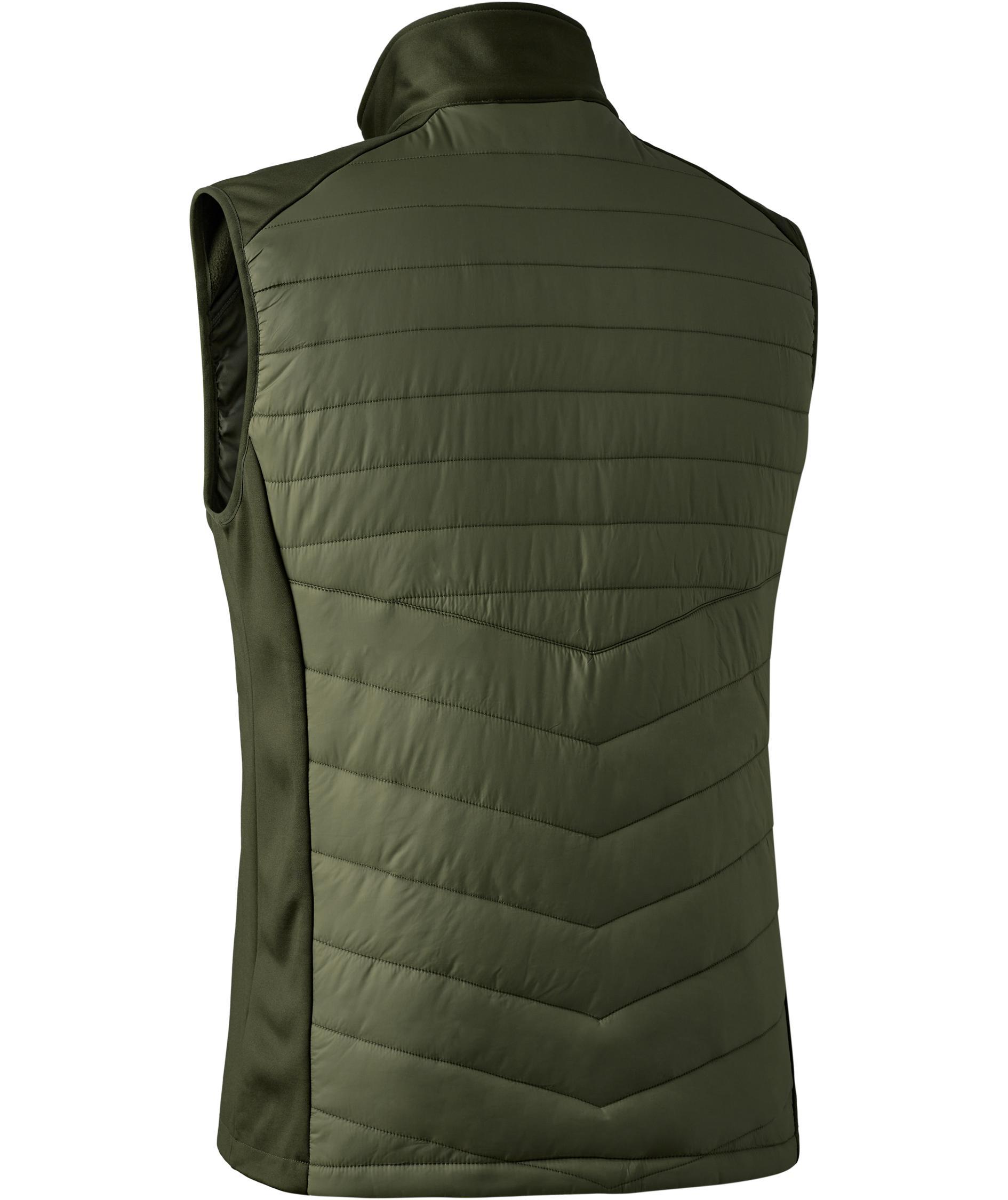 Deerhunter Chamois quilted vest, Forest green