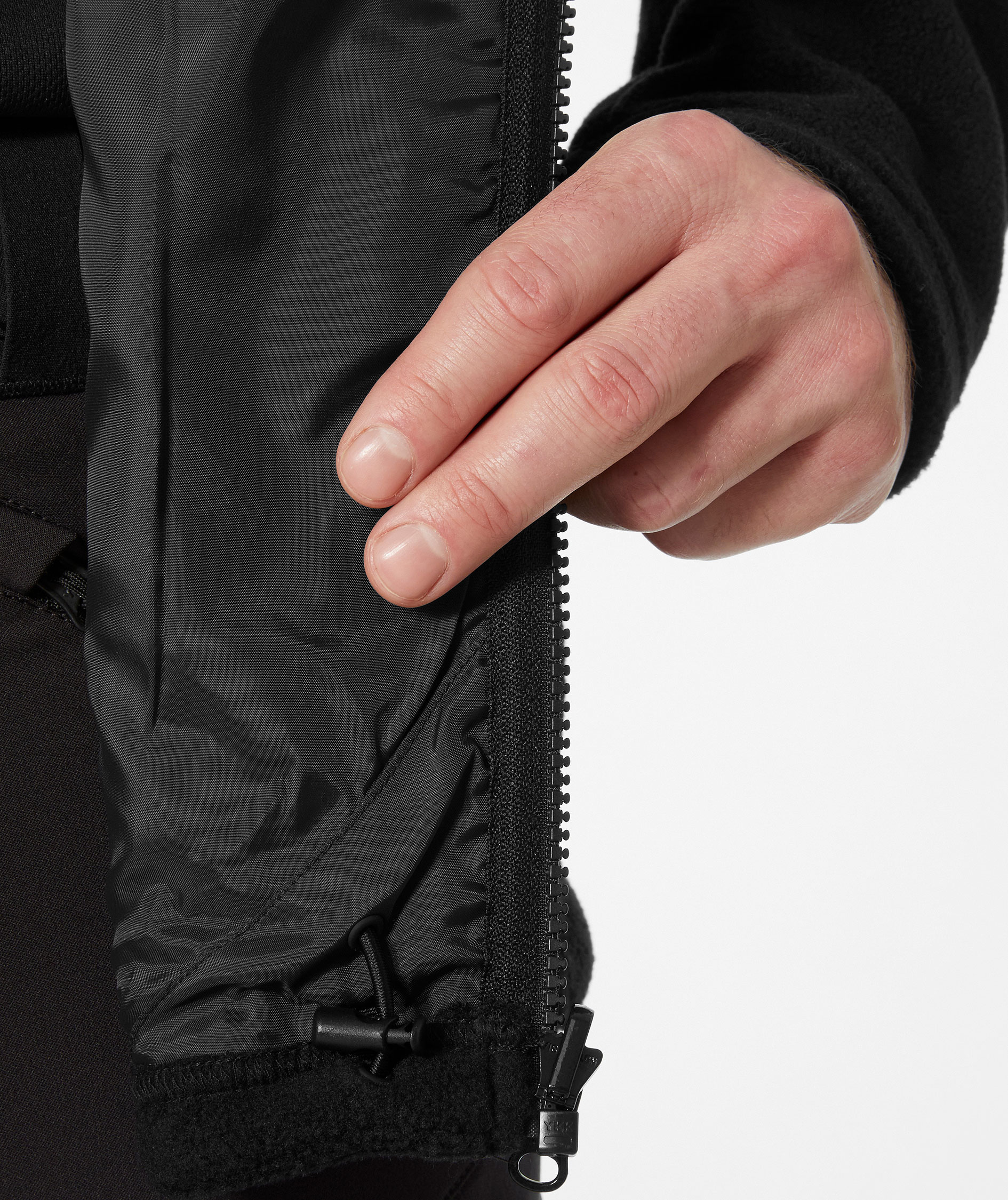 Helly Hansen Manchester 2.0 fleecejakke, Black, large image number 4