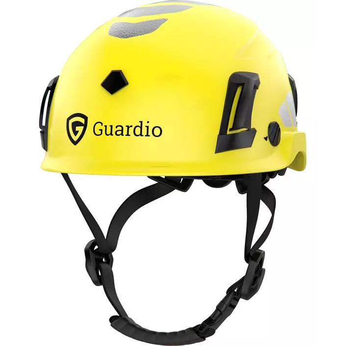 Guardio Armet Volt Reflex MIPS skyddshjälm, Blazing Yellow, Blazing Yellow, large image number 1
