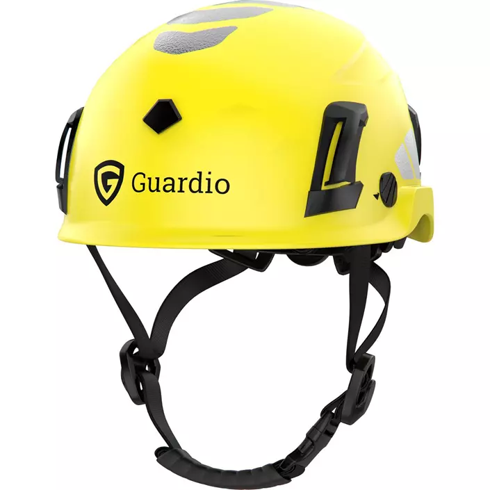 Guardio Armet Volt Reflex MIPS skyddshjälm, Blazing Yellow, Blazing Yellow, large image number 1