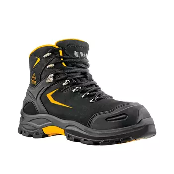VM Footwear Washington safety boots SBEP, Black/Yellow