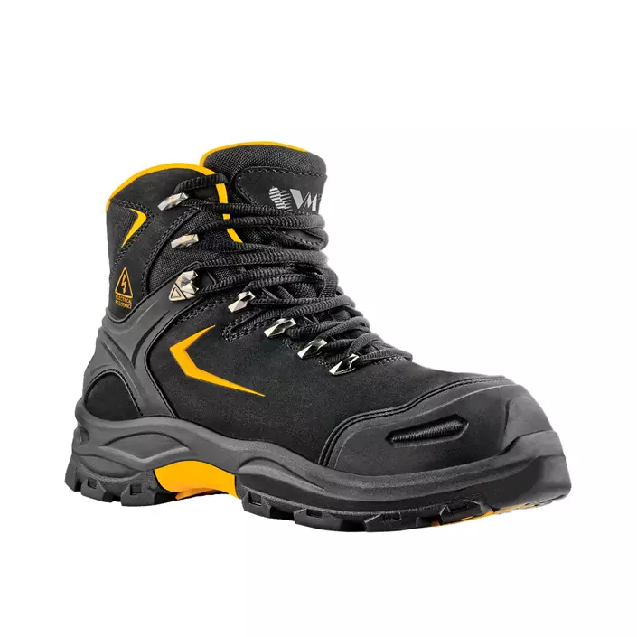 VM Footwear Washington safety boots SBEP, Black/Yellow, large image number 0