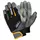 Tegera 9180A pro vibrationsdämpande handskar, Svart, Svart, swatch