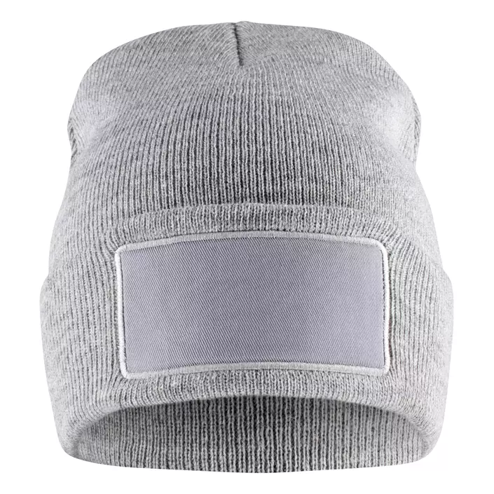 Clique Hubert Patch strikhue, Grey melange , Grey melange , large image number 0