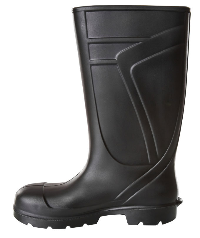 Mascot Cover PU safety rubber boots S5, Black, large image number 2