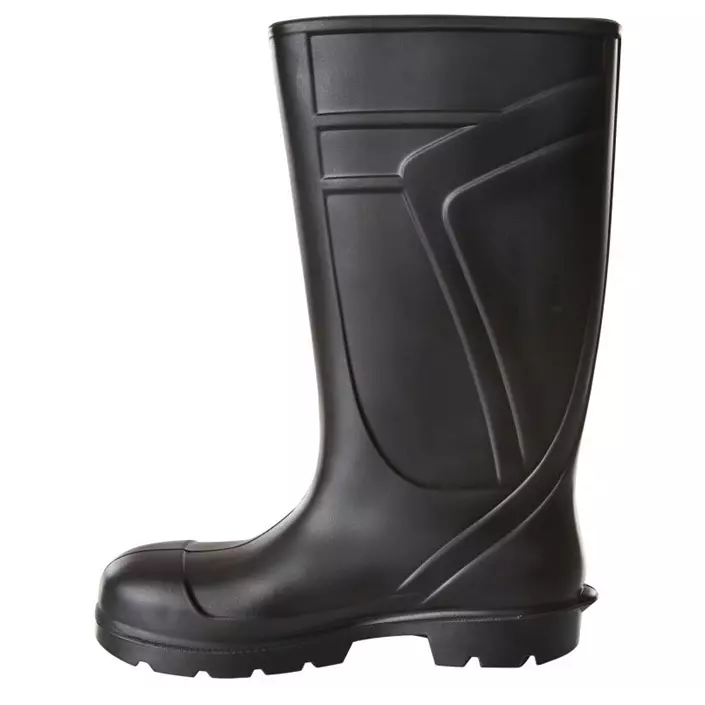 Mascot Cover PU safety rubber boots S5, Black, large image number 2
