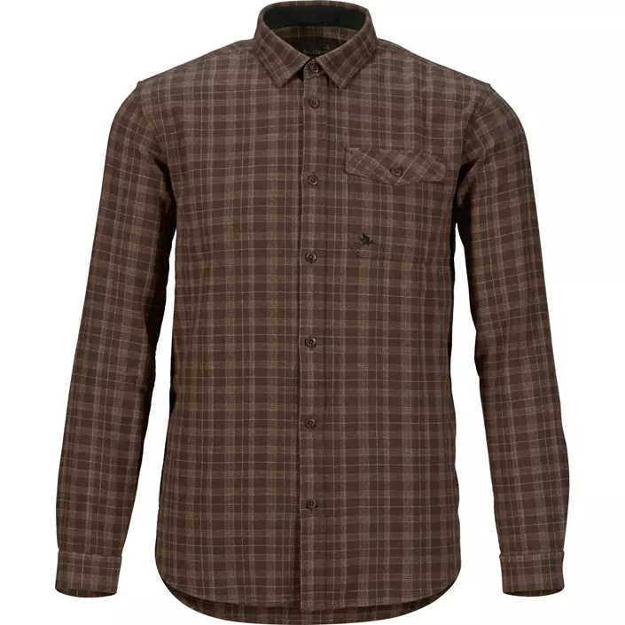 Seeland Stalk shirt, Otter brown, large image number 0