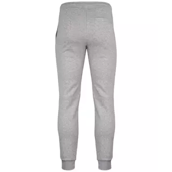 Clique Premium OC pants, Grey Melange