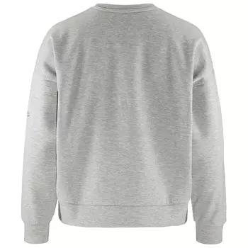 Craft ADV Join RN dame sweatshirt, Grey melange 